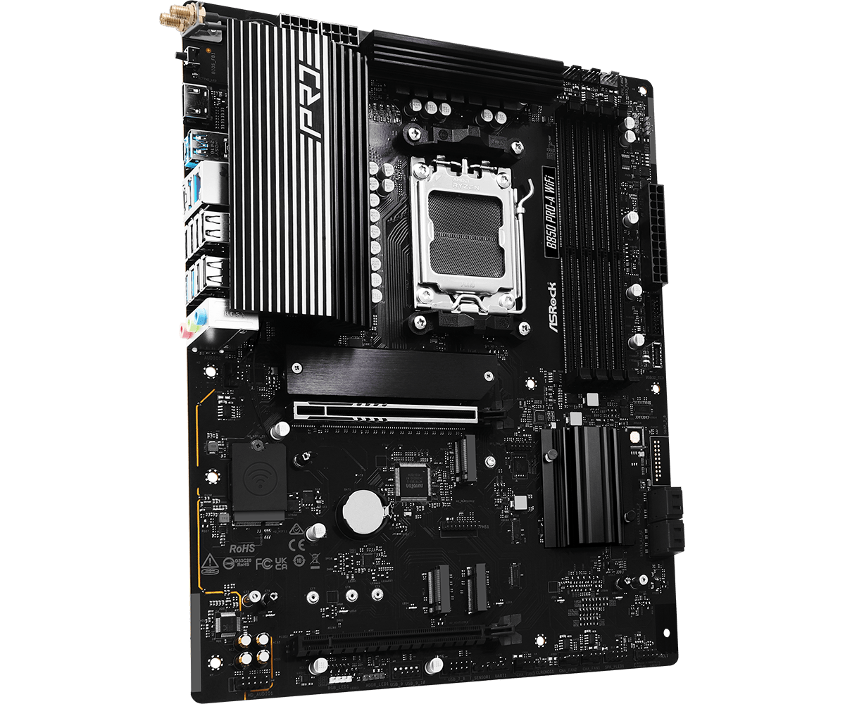 ASRock B850 PRO-A WIFI ATX主機板(B850 Pro-A WiFi)