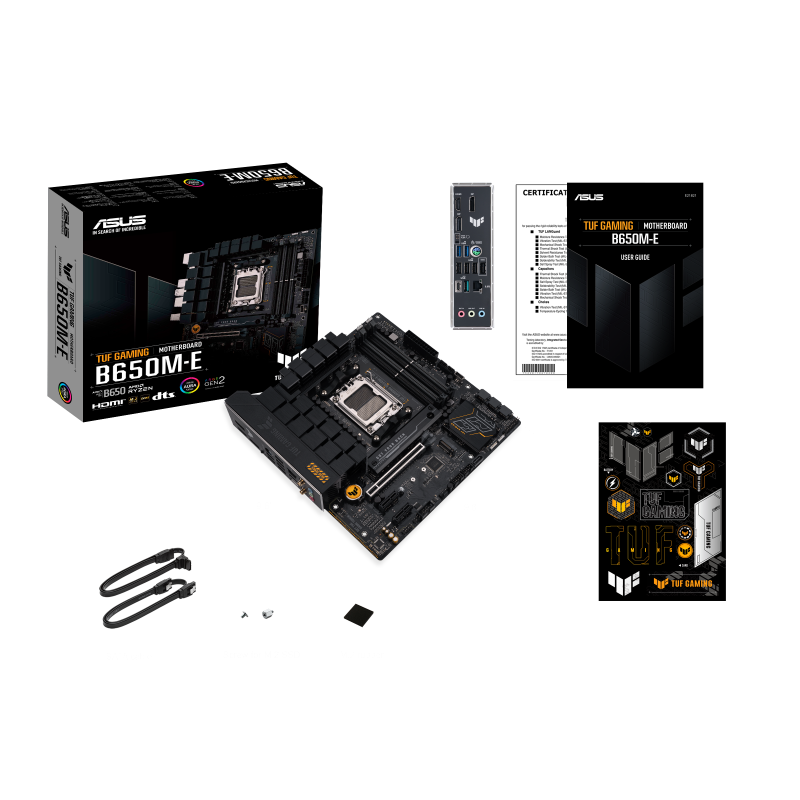 ASUS TUF GAMING B650M-E WIFI MATX主機板
