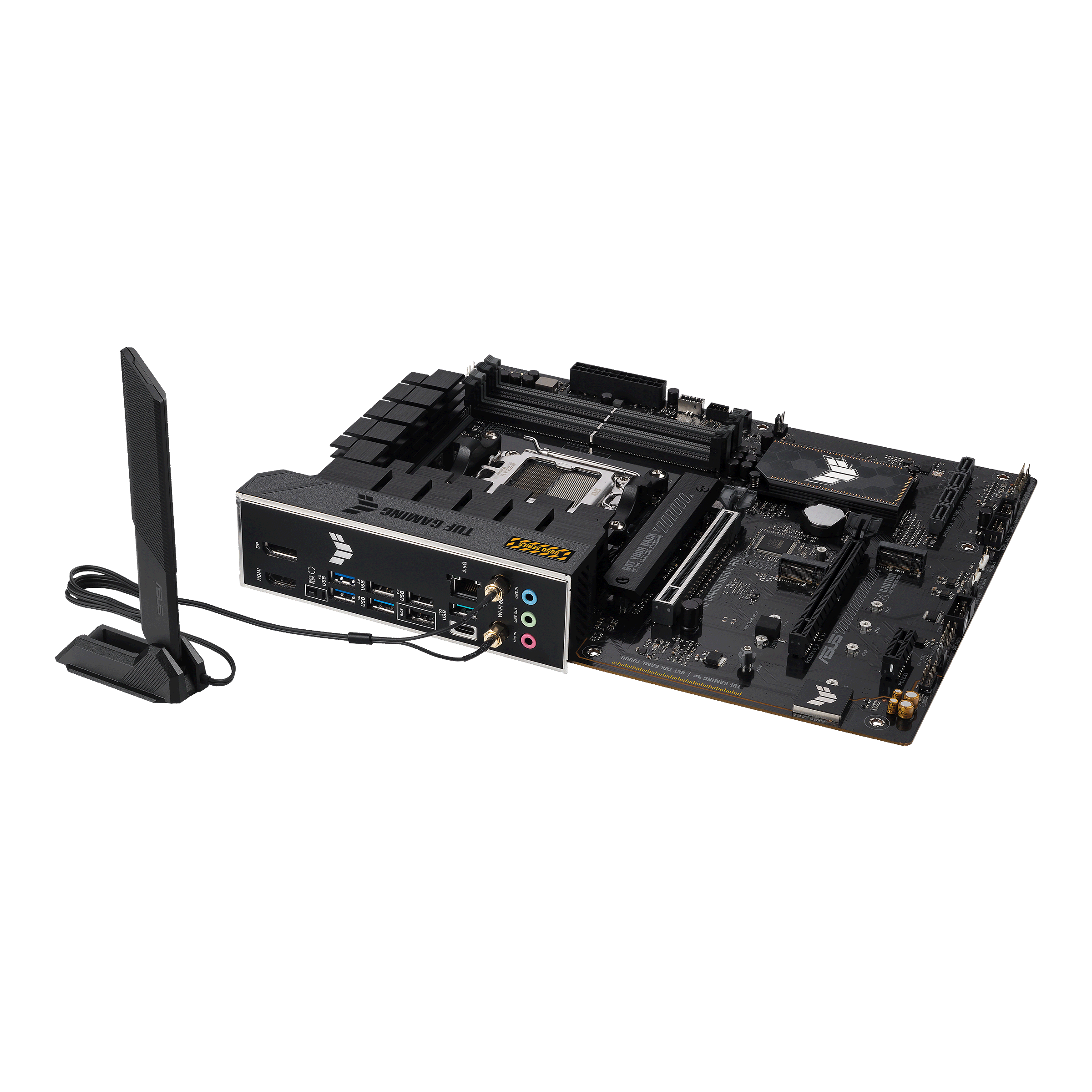 ASUS TUF GAMING B650-E WIFI ATX主機板