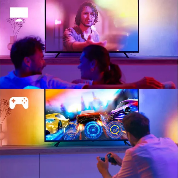 Philips Hue Play Gradient Lightstrip 55吋漸變全彩情境燈帶 (電視適用)