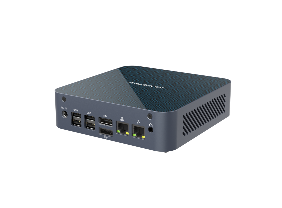 MOREFINE S500+ (AMD R7-6810U+16GB+512GB+WiFi6) 迷你電腦