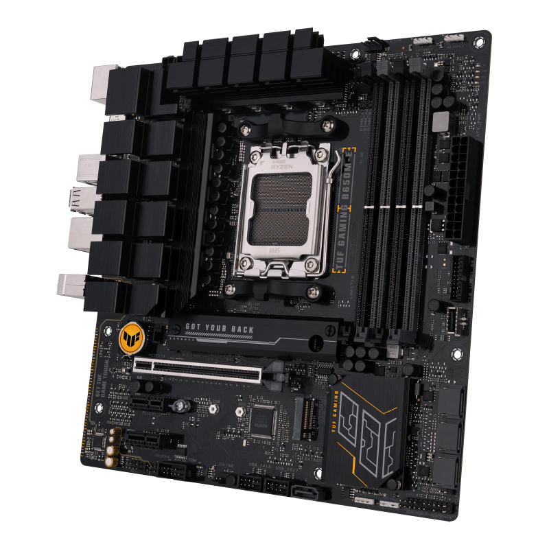 ASUS TUF GAMING B650M-E WIFI MATX主機板