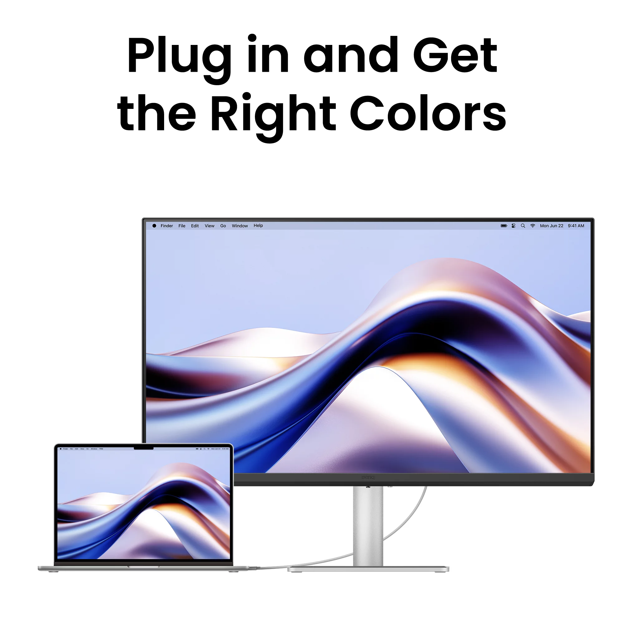 BenQ MA270U 27吋 4K UHD 60Hz IPS 超高清顯示器 for MacBook