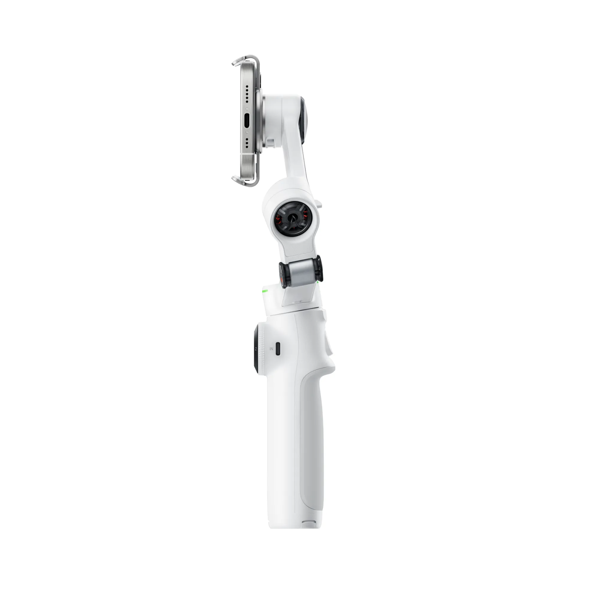 Insta360 Flow 2 Pro 旗艦級AI手機穩定器(創作者套裝-雪山白)