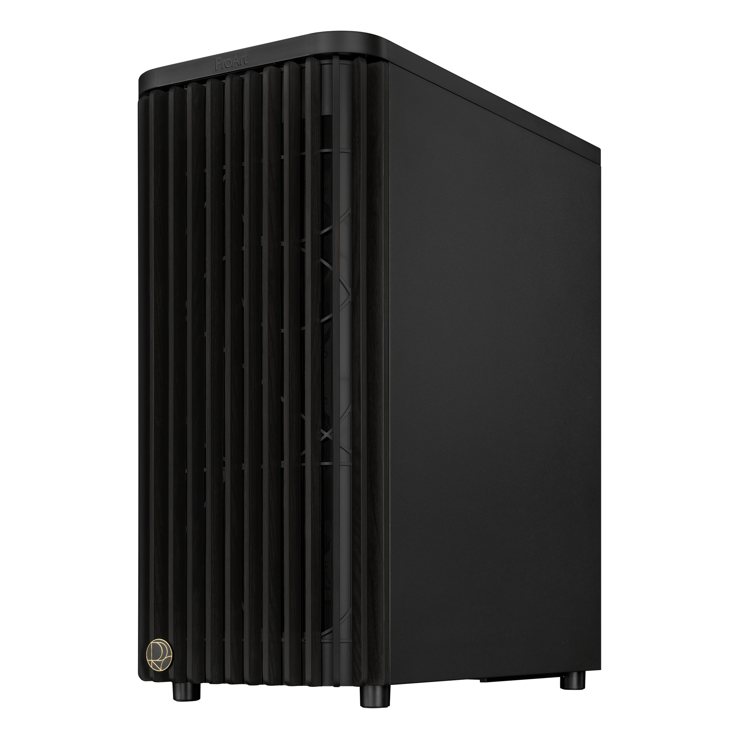 ASUS ProArt PA401 Wood Edition ATX機箱(鋼化玻璃側板)