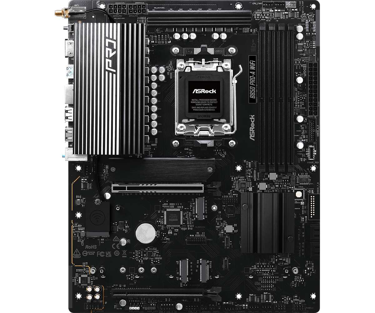 ASRock B850 PRO-A WIFI ATX主機板(B850 Pro-A WiFi)