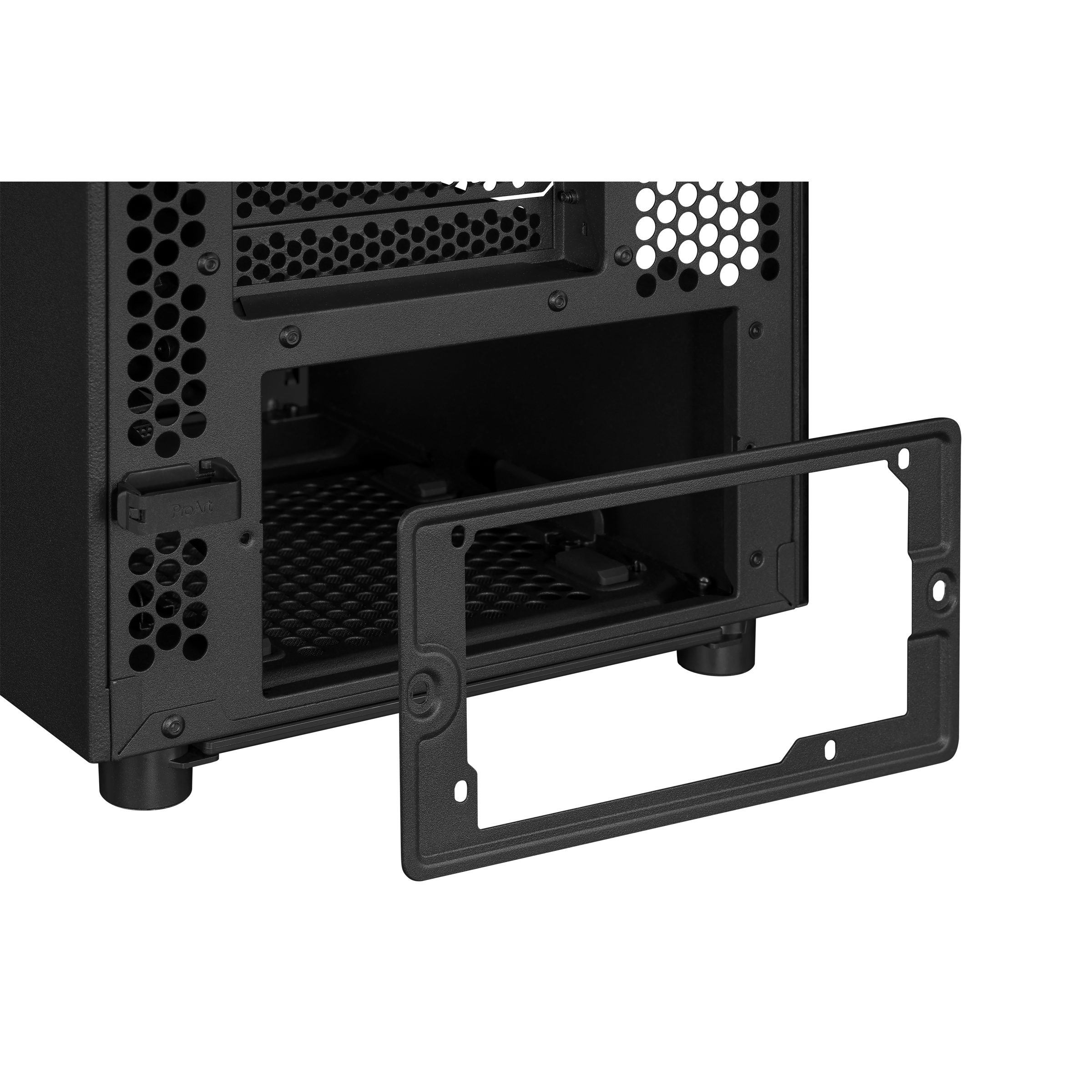 ASUS ProArt PA401 Wood Edition ATX機箱(鋼化玻璃側板)