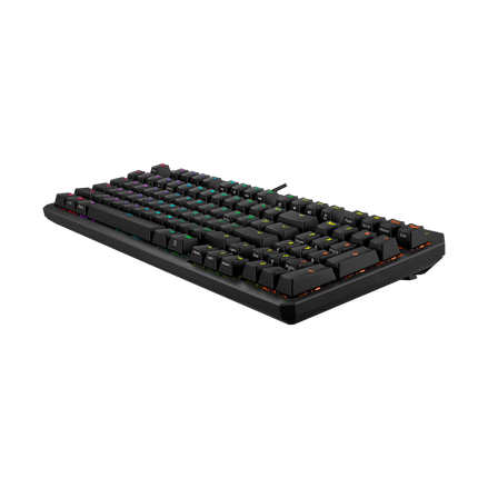 ASUS TUF Gaming K3 Gen II 97鍵 機械式鍵盤(紅軸)