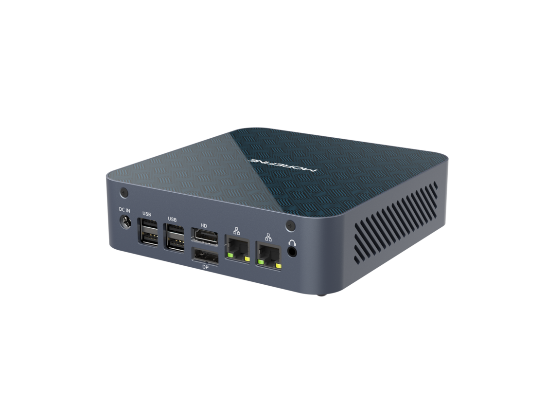 MOREFINE S500+ (AMD R9-6900HX+16GB+512GB+WiFi6) 迷你電腦