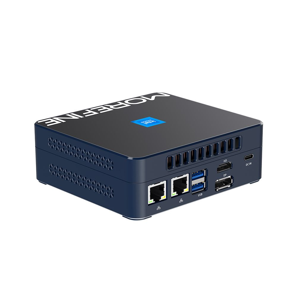 MOREFINE M9S (i3-N305+16GB+512GB+WiFi6) 迷你電腦