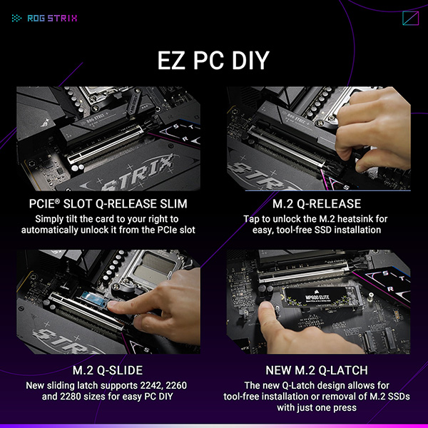 ASUS ROG STRIX B850-F GAMING WIFI 主機板(MB-BB85SFW)