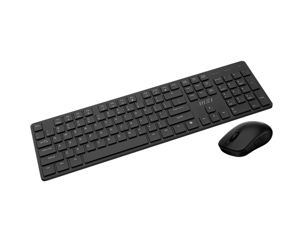 MSI FORGE K200 無線鍵盤滑鼠套裝