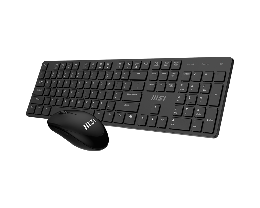 MSI FORGE K200 無線鍵盤滑鼠套裝