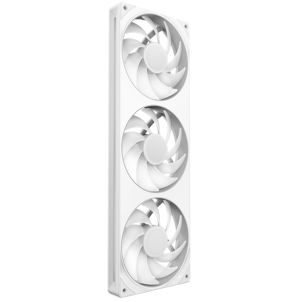 NZXT F360 RGB Core 一體式風扇(白色)