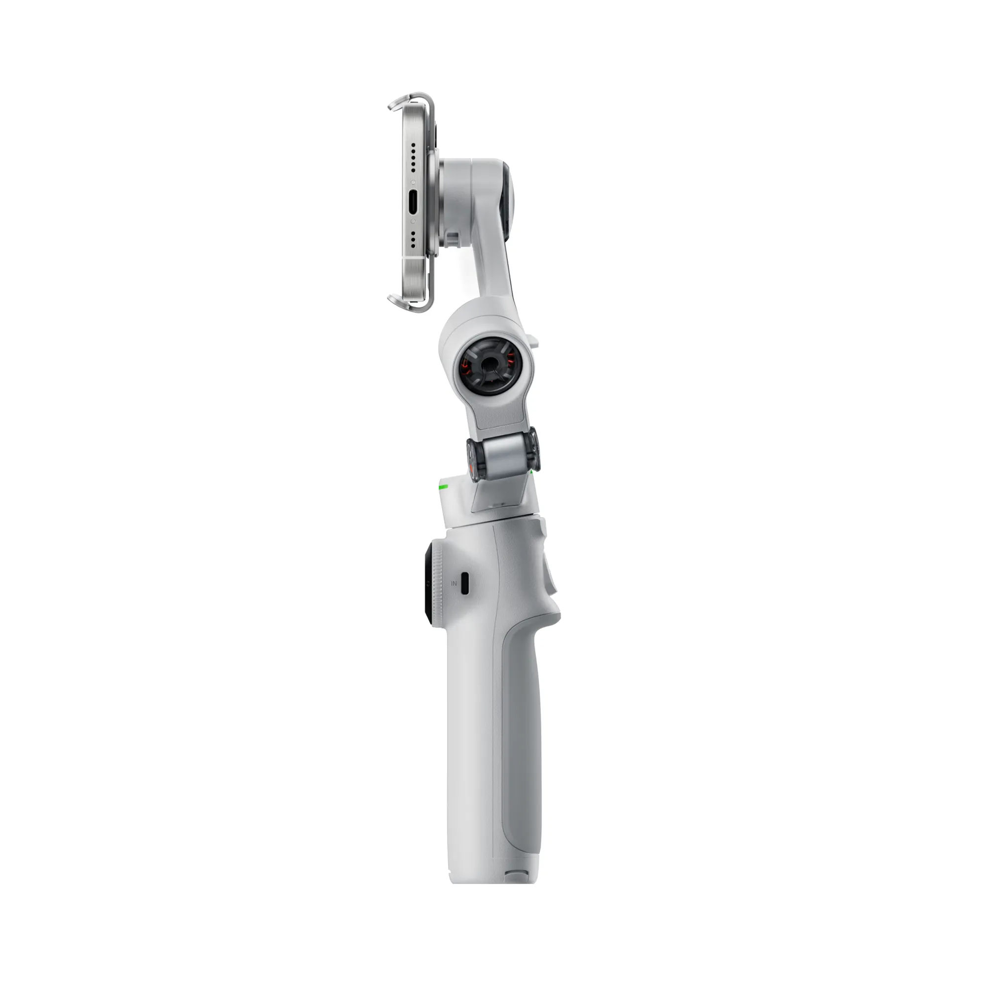 Insta360 Flow 2 Pro 旗艦級AI手機穩定器(創作者套裝-磐石灰)