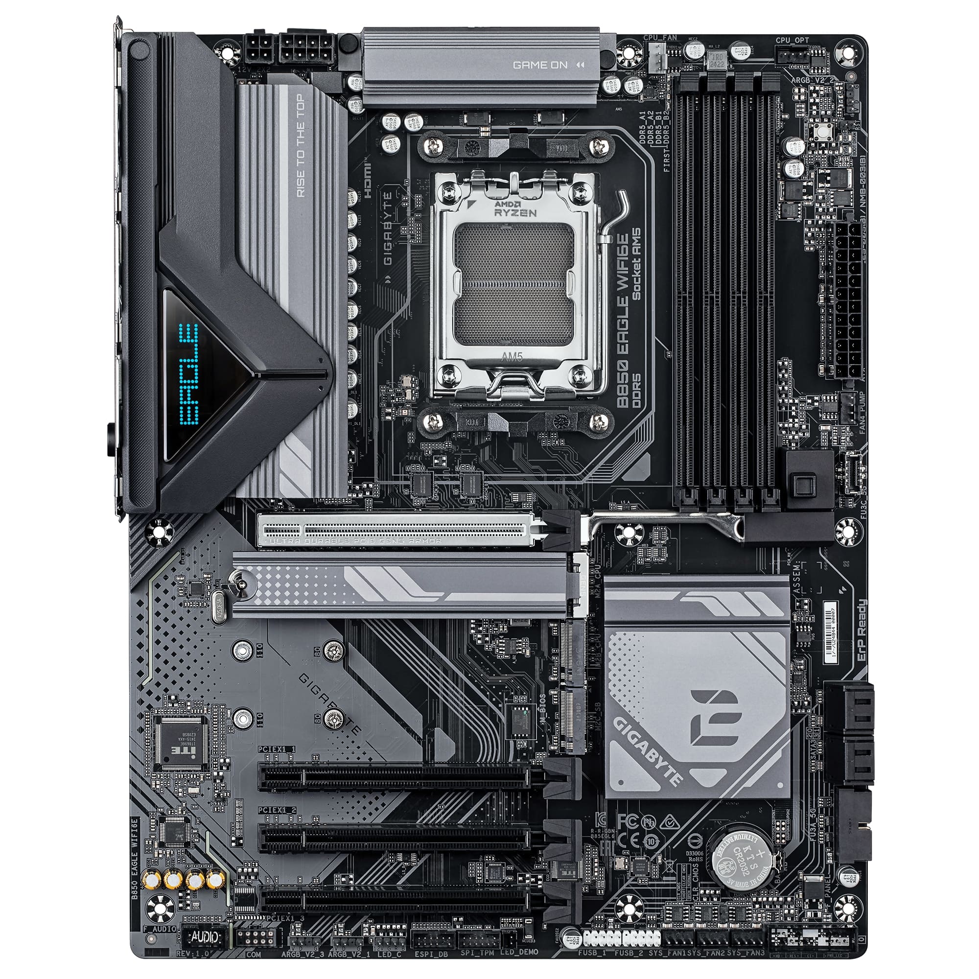 Gigabyte B850 EAGLE WiFi6E 主機板(GA-B850 EAGLE WIFI6E)
