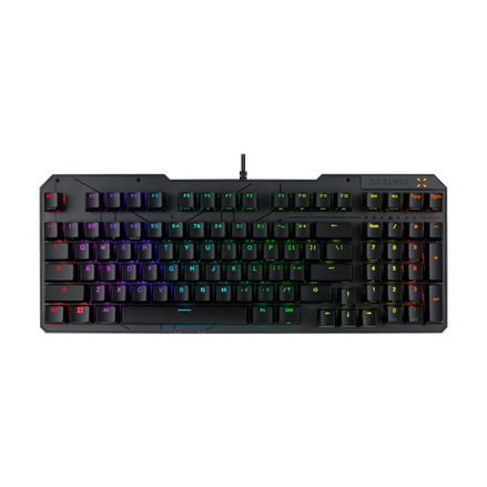 ASUS TUF Gaming K3 Gen II 97鍵 機械式鍵盤(紅軸)