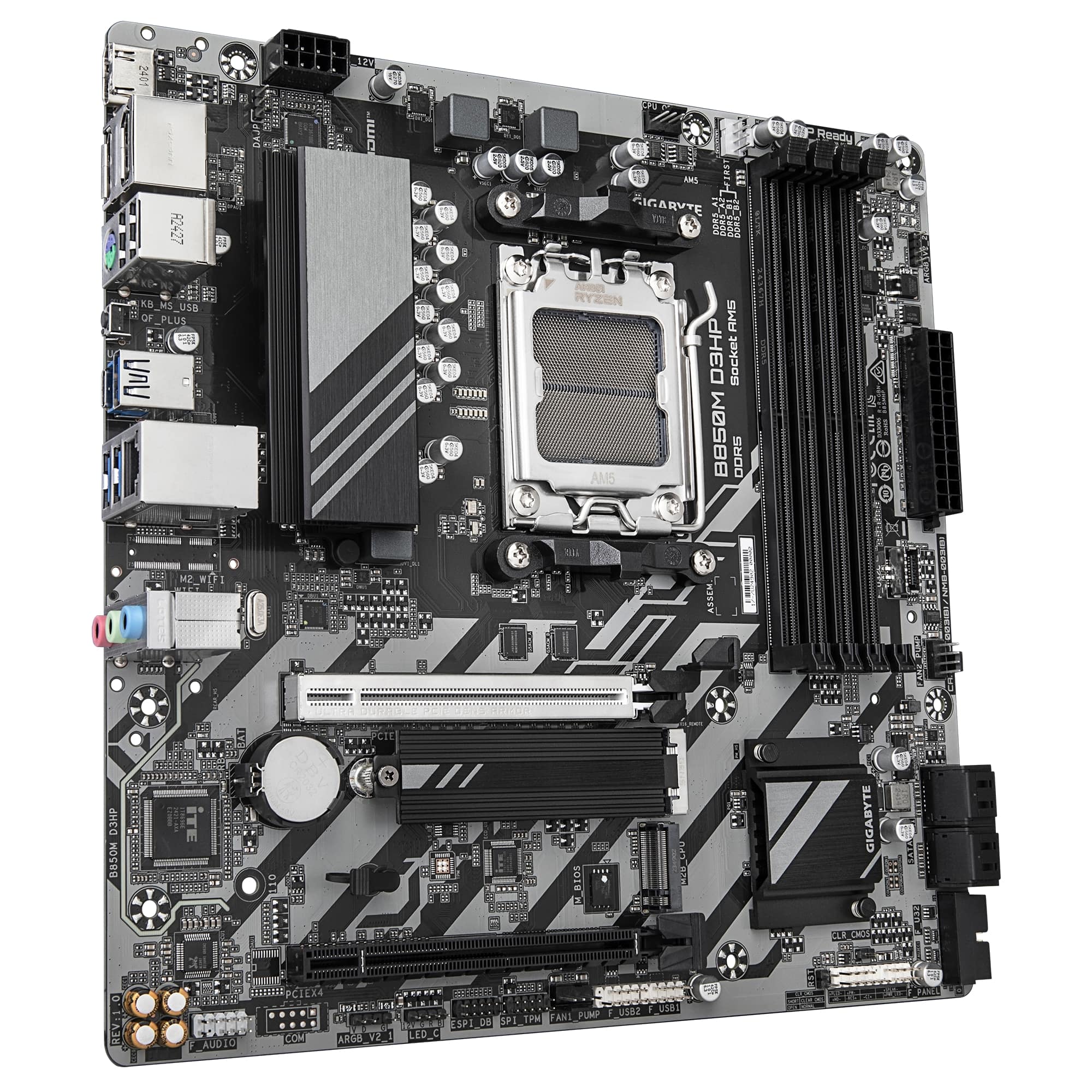 Gigabyte B850M D3HP 主機板(GA-B850M D3HP)