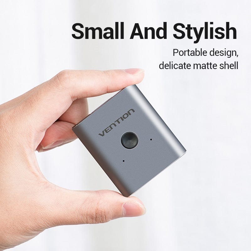 Vention 4K HDMI Bi-Direction Switcher 2出1雙向傳輸HDMI切換器