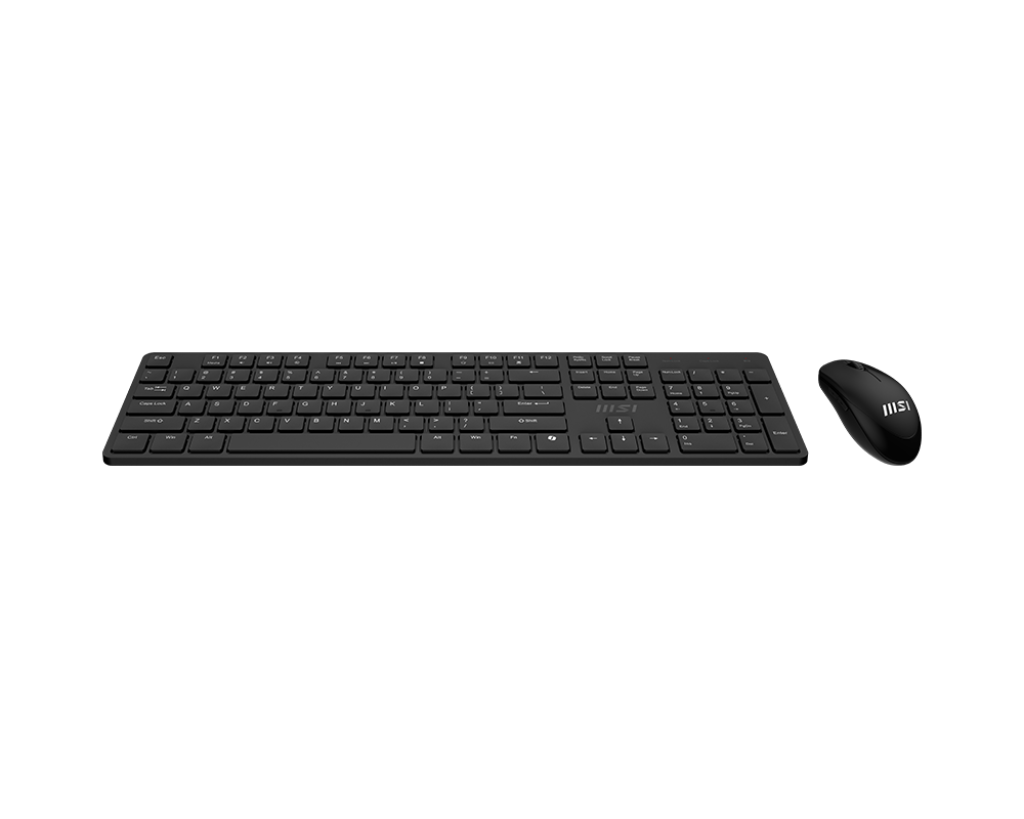 MSI FORGE K200 無線鍵盤滑鼠套裝