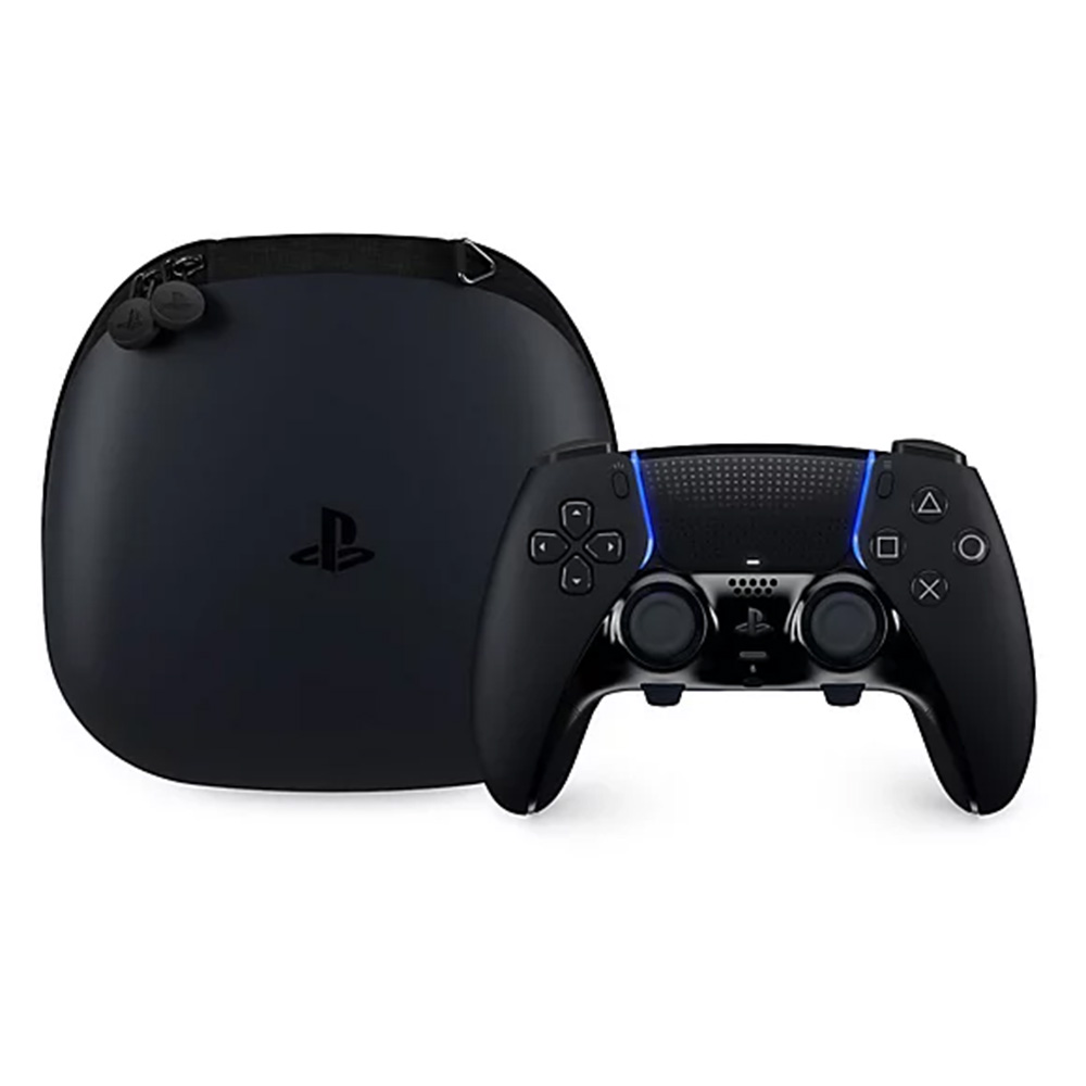 PlayStation 5 DualSense Edge無線控制器(CFI-ZCP1G 01)(Midnight Black 午夜黑)