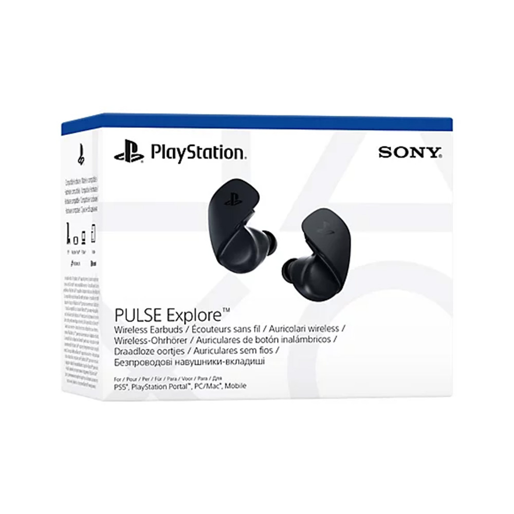 PlayStation PULSE Explore 無線入耳式耳機(CFI-ZWE1GC 01)(午夜黑)