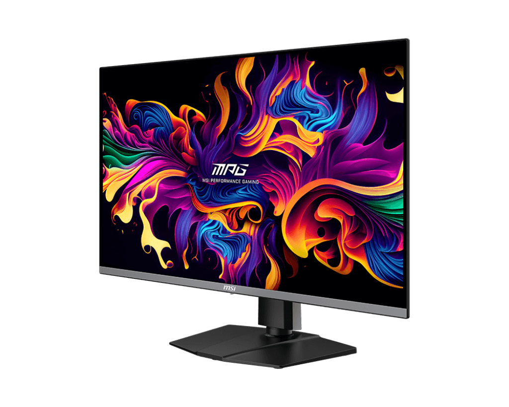MSI MPG 322URX QD-OLED 31.5吋 4K UHD 240Hz QD-OLED 電競顯示器