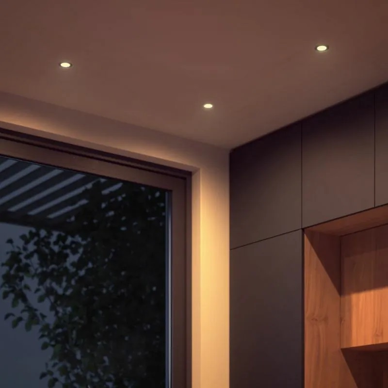 Philips Hue White Ambiance 5.1W MR16 黃白光智能燈膽