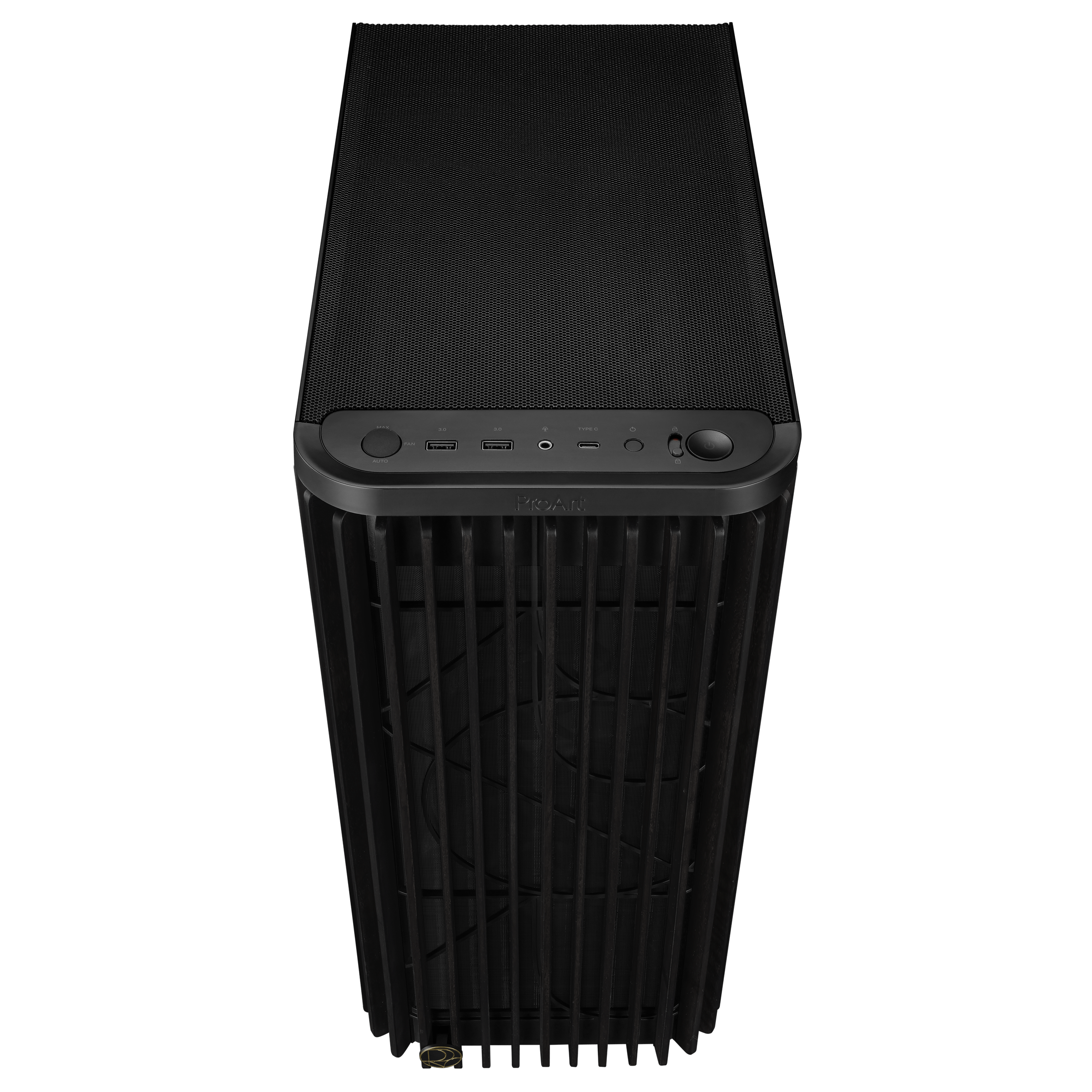 ASUS ProArt PA401 Wood Edition ATX機箱(鋼化玻璃側板)