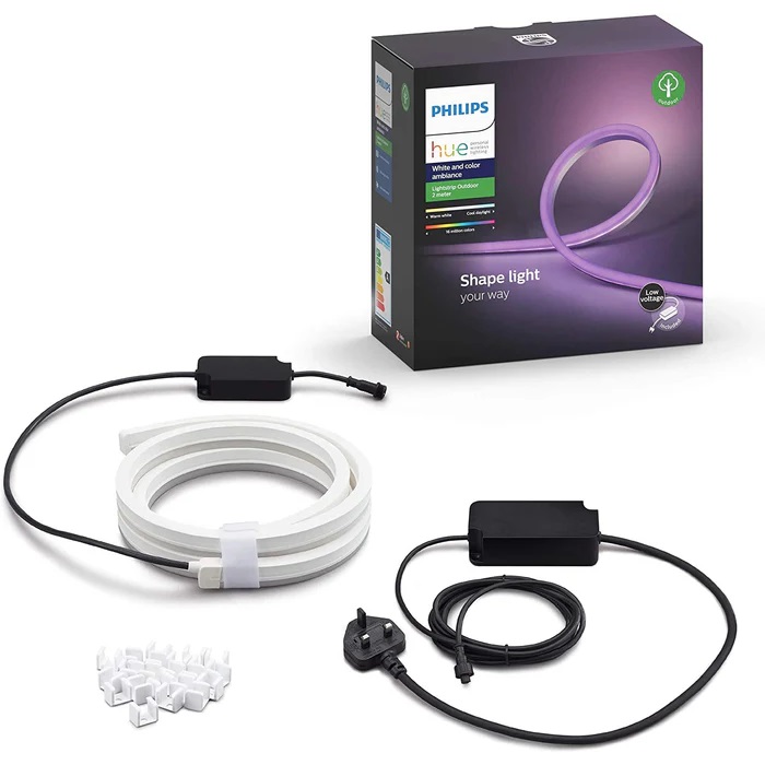Philips Hue Lightstrip Outdoor 2m 戶外彩光燈帶(2米)