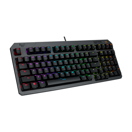 ASUS TUF Gaming K3 Gen II 97鍵 機械式鍵盤(紅軸)