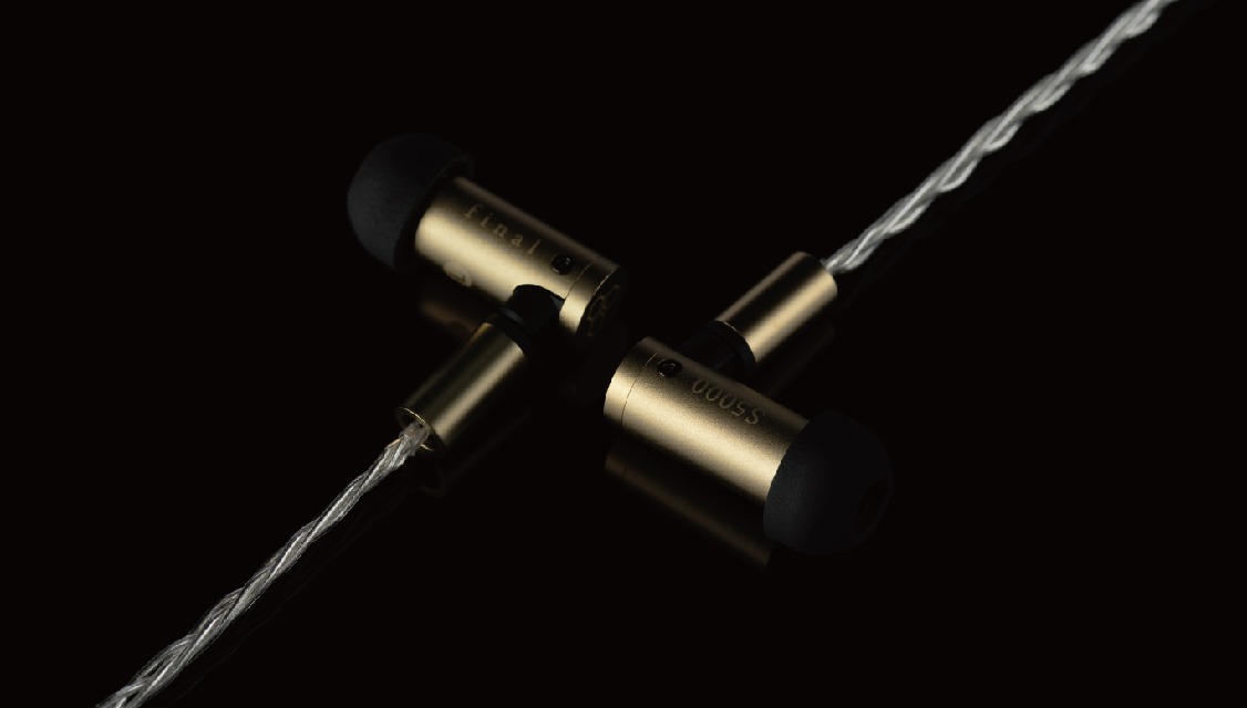 Final Audio S5000 黃銅外殼入耳式耳機