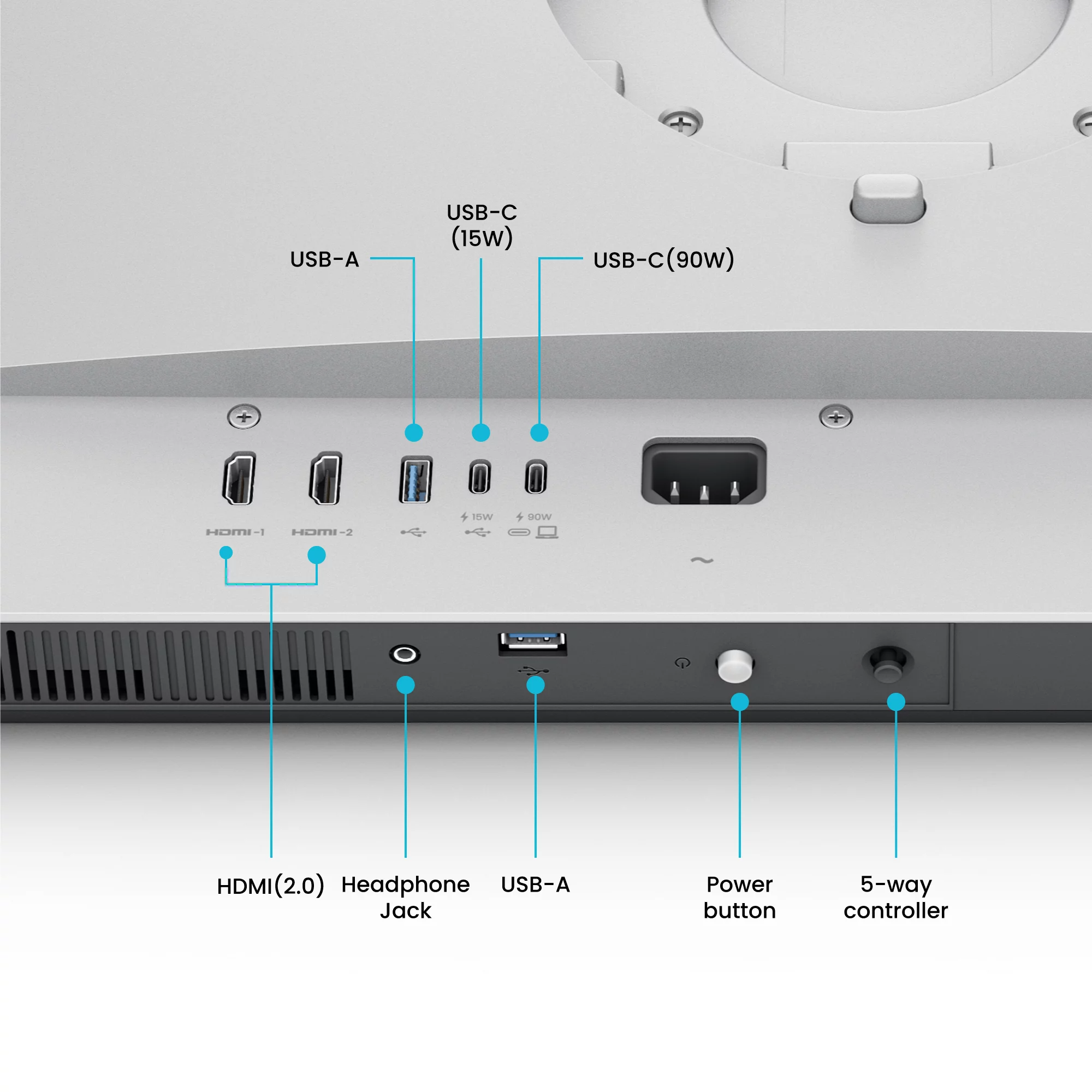 BenQ MA270U 27吋 4K UHD 60Hz IPS 超高清顯示器 for MacBook