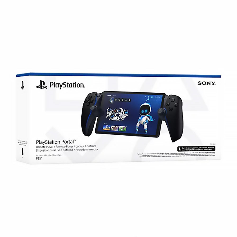 【香港行貨】PlayStation Portal 遙控遊玩機(午夜黑)