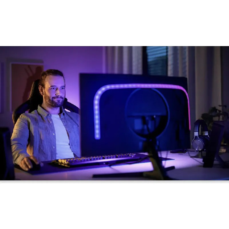 Philips Hue Play Gradient PC Strip 漸變全彩情境燈(32-34吋 電腦螢幕適用)