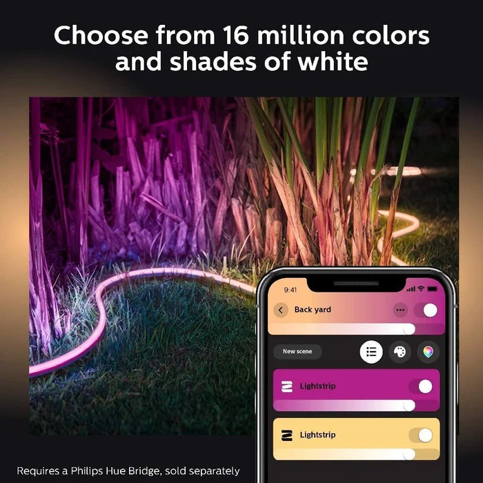 Philips Hue Lightstrip Outdoor 2m 戶外彩光燈帶(2米)
