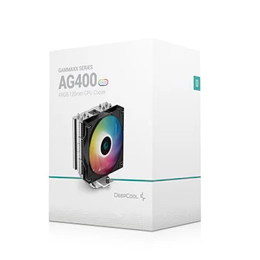 DeepCool AG400 ARGB CPU風冷散熱器