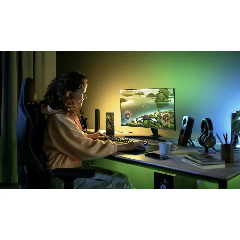 Philips Hue Play Gradient PC Strip 漸變全彩情境燈(32-34吋 電腦螢幕適用)