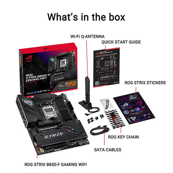 ASUS ROG STRIX B850-F GAMING WIFI 主機板(MB-BB85SFW)