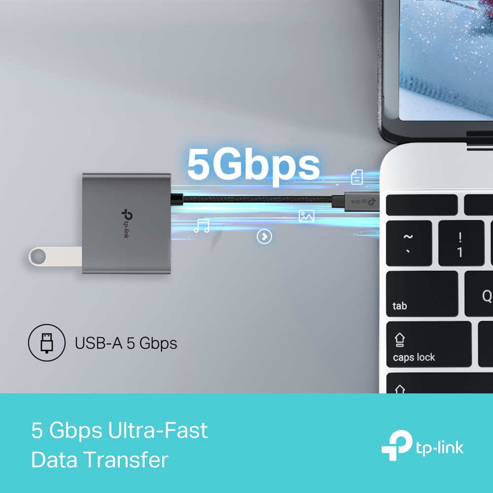 TP-Link UH3020C USB Type-C 3 in 1 集線器