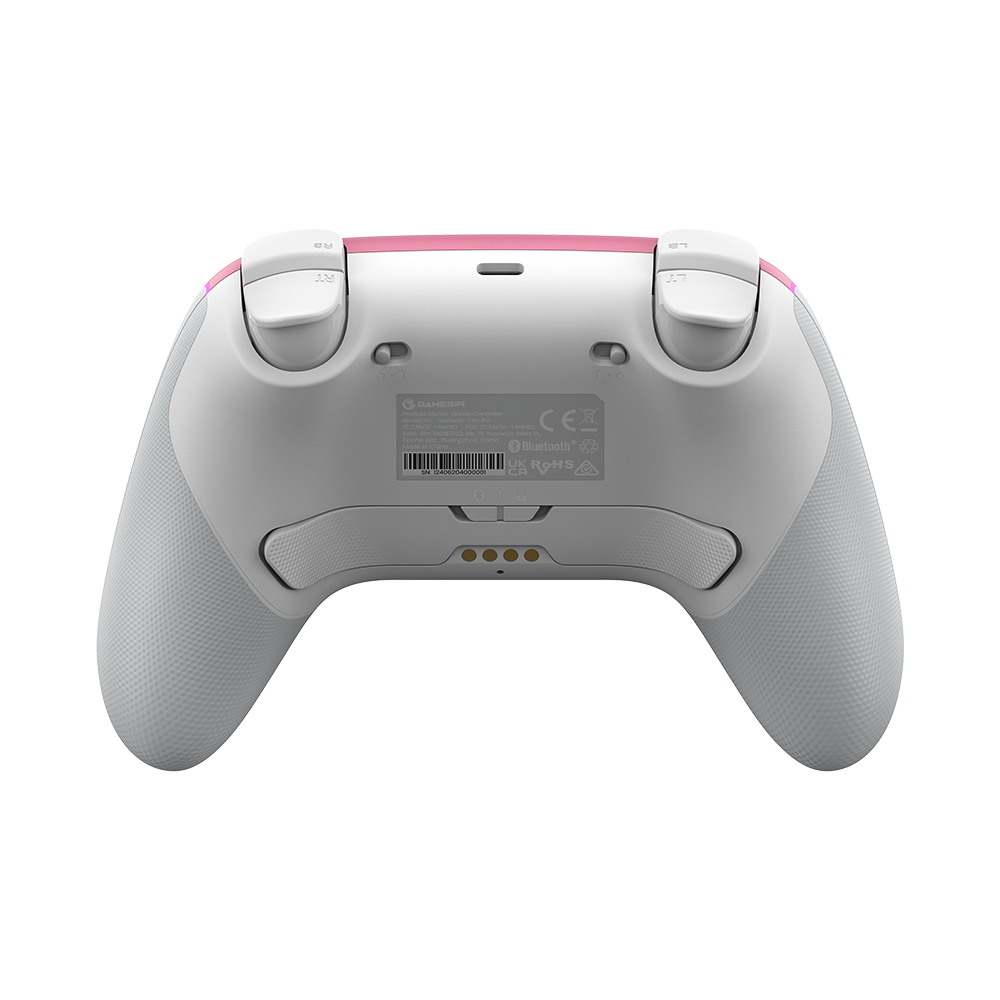 GameSir 超新星 Super Nova 連充電底座1000Hz三模無線控制器(櫻花粉)