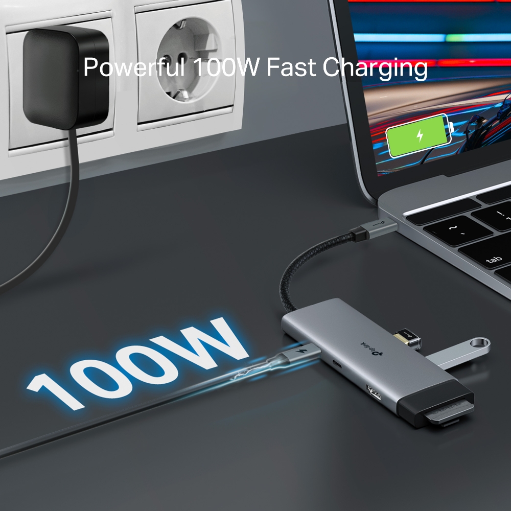 TP-Link UH7020C USB Type-C 7 in 1 集線器