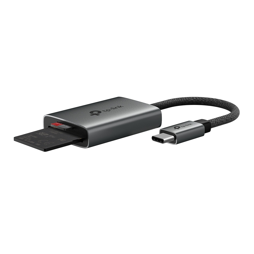 TP-Link UA440C USB 3.0 Type-C to SD & microSD 4.0 讀卡器