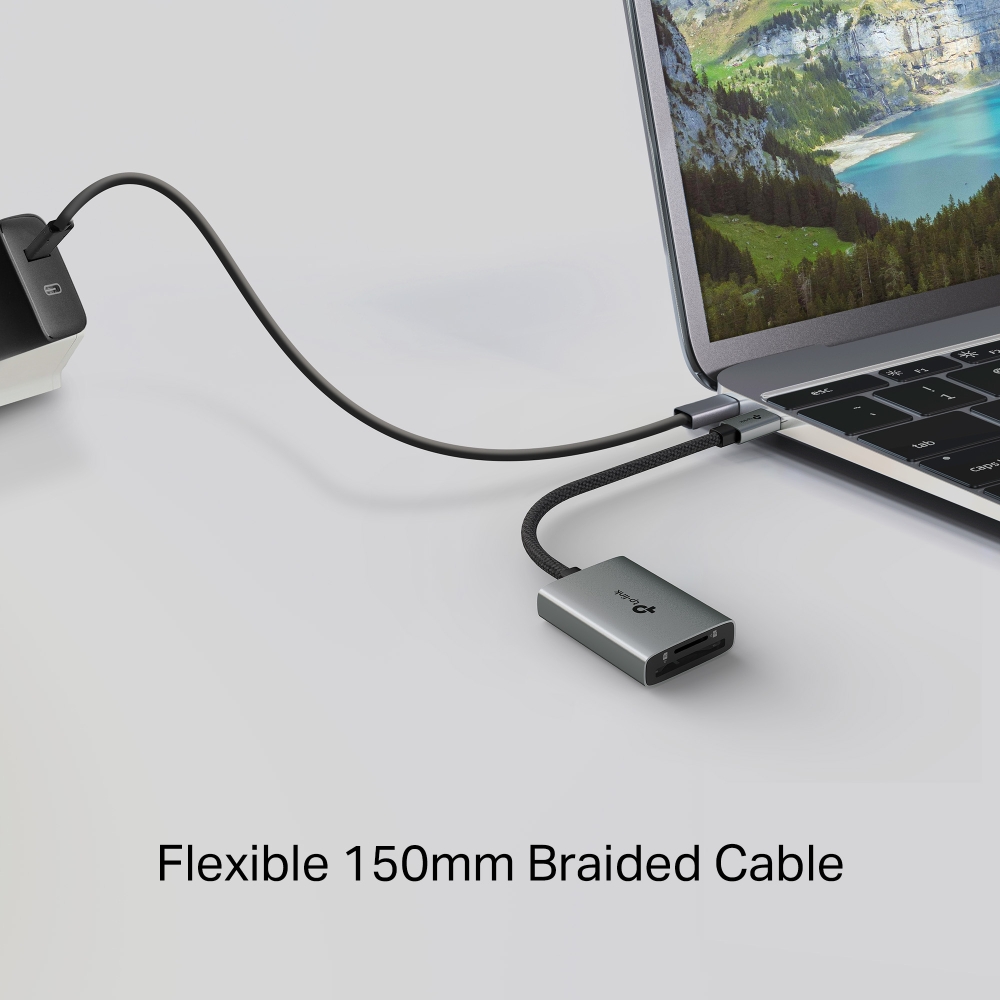 TP-Link UA430C USB 3.0 Type-C to SD & microSD 3.0 讀卡器