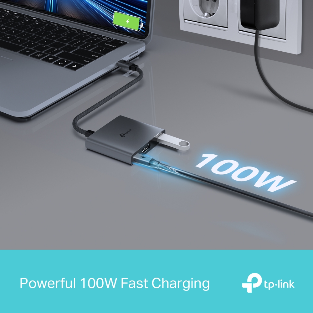 TP-Link UH3020C USB Type-C 3 in 1 集線器