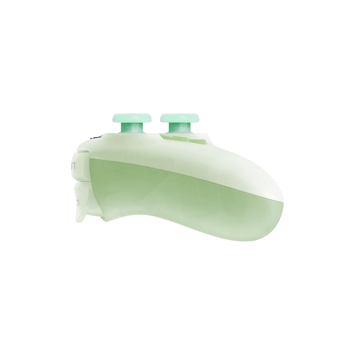 8BitDo 八位堂 Ultimate Mini XBOX授權有線遊戲控制器(透明綠)