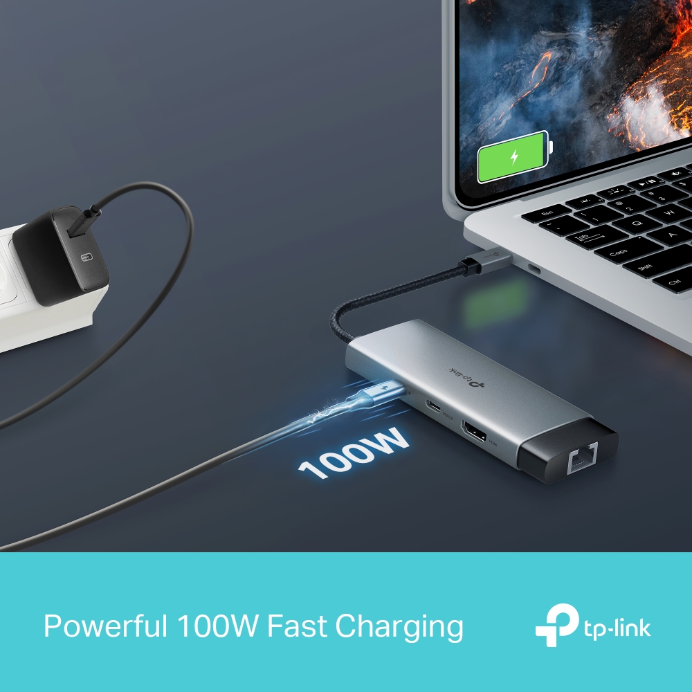 TP-Link UH6120C USB Type-C 6 in 1 集線器