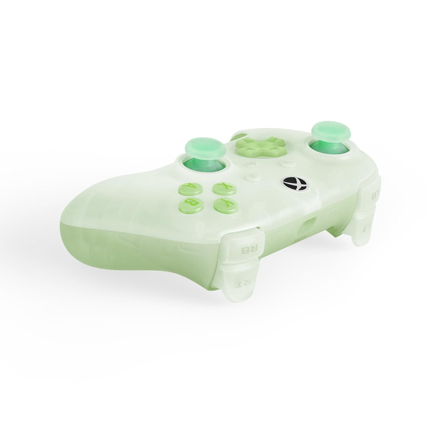 8BitDo 八位堂 Ultimate Mini XBOX授權有線遊戲控制器(透明綠)