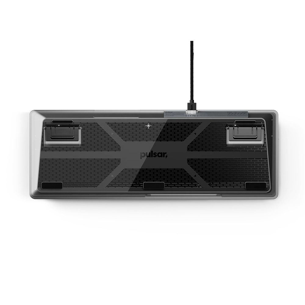 Pulsar PCMK 2 HE TKL 磁軸遊戲鍵盤(黑)