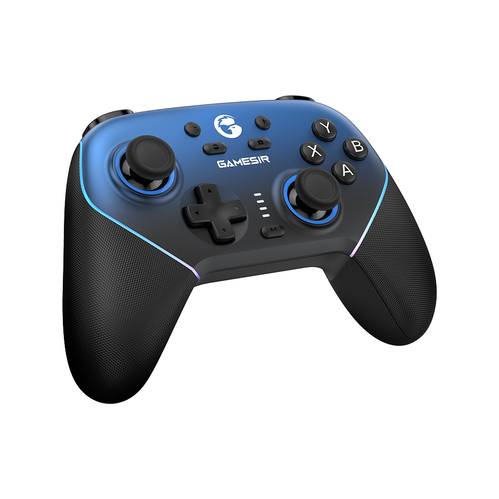 GameSir 超新星 Super Nova 連充電底座1000Hz三模無線控制器(星空藍)